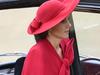 ‘Leg envy’: Kate wows in short red dress