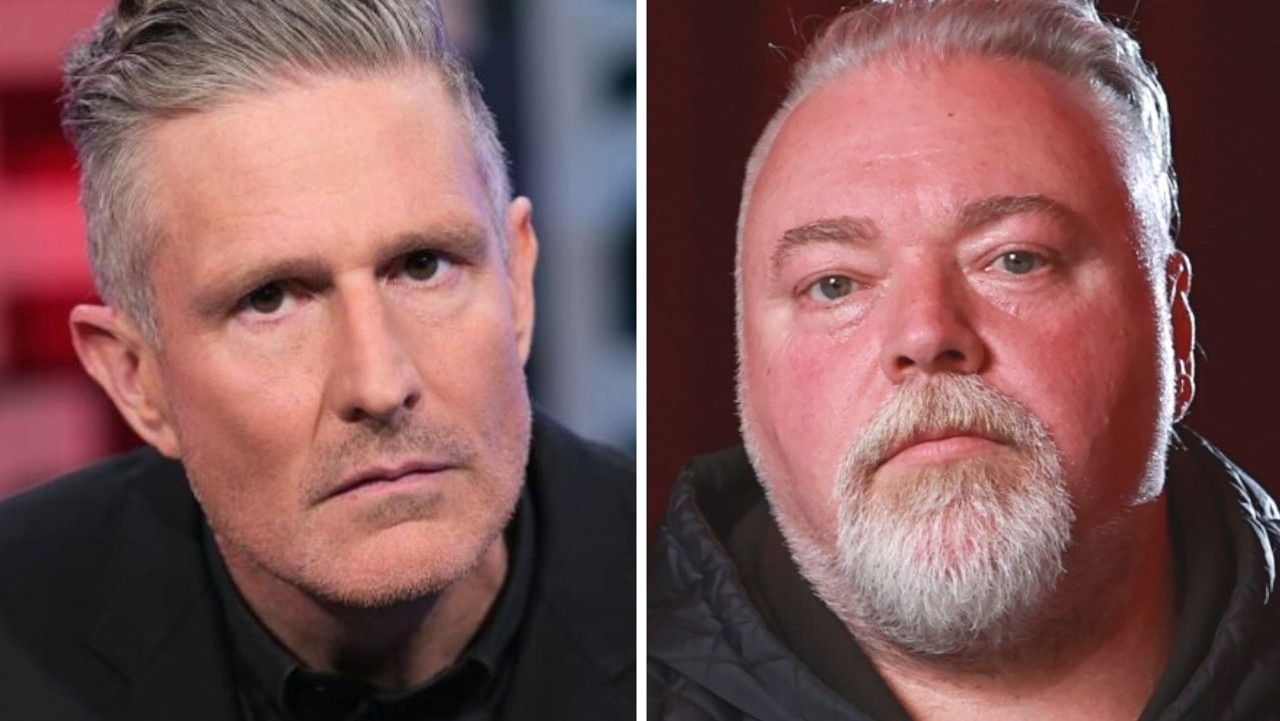 Wil Anderson and Kyle Sandilands. Picture: ABC; Justin Lloyd