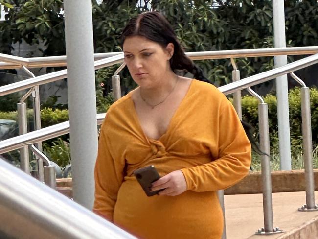 Tia Ashley Wincen, 23, was busted by police with Ian Robert Armstrong at Zed Motels Tropical Gateway on Gladstone Road on February 10, 2024. Her friendship with this career criminal, surprised Justice Graeme Crow who also gave Wincen a lesson about dabbling in the evil Nazi-created drug.