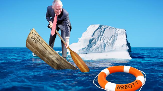 PM Malcolm Turnbull has surrendered the argument on global warming to Labor.