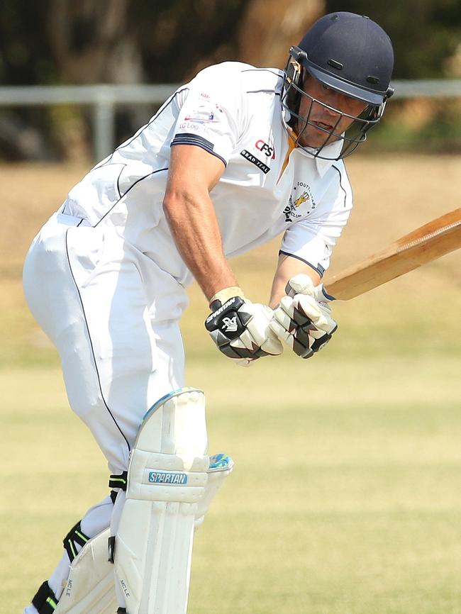 Hamish Moore will take over as captain-coach. Picture: Hamish Blair