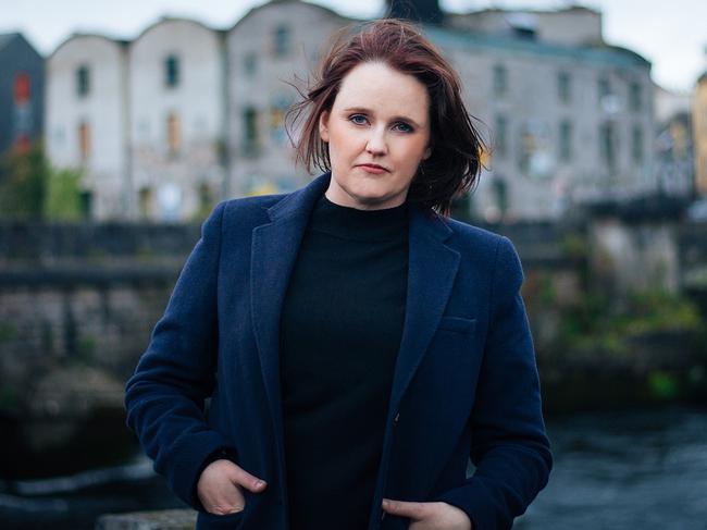 Perth-based crime writer Dervla McTiernan, author of The Ruin and The Scholar. The author is from Ireland originally, where the novels are set. Picture: Harper Collins