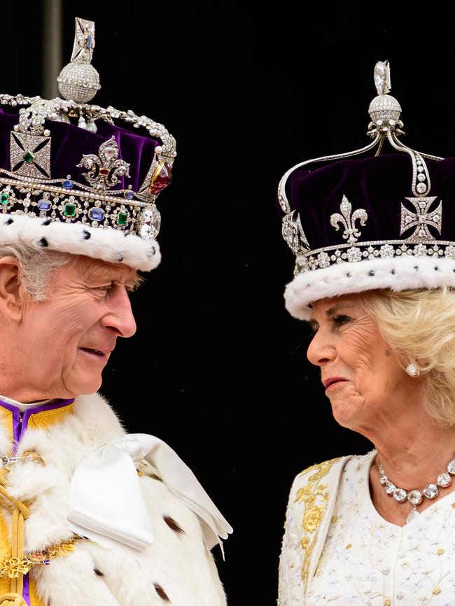 Some commentators believe the King and Queen will call as many as 12 residences home. Picture: Leon Neal/Getty