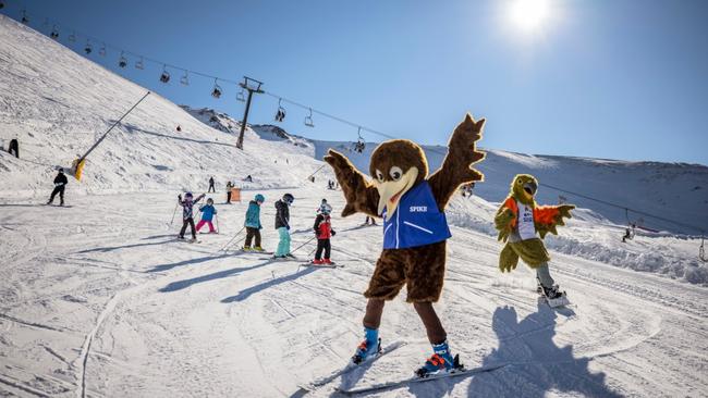 Mt Hutt has the biggest snowfall in the country. Picture: Miles Holden