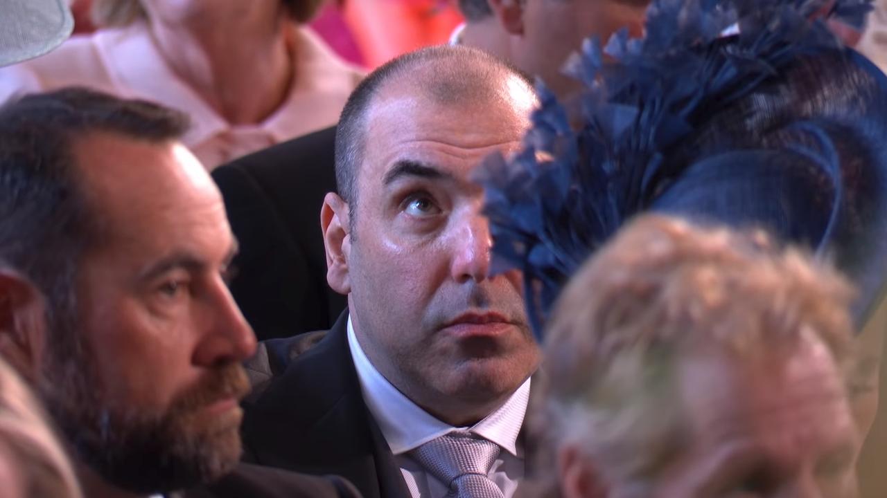 Rick Hoffman isn’t convinced. Picture: BBC