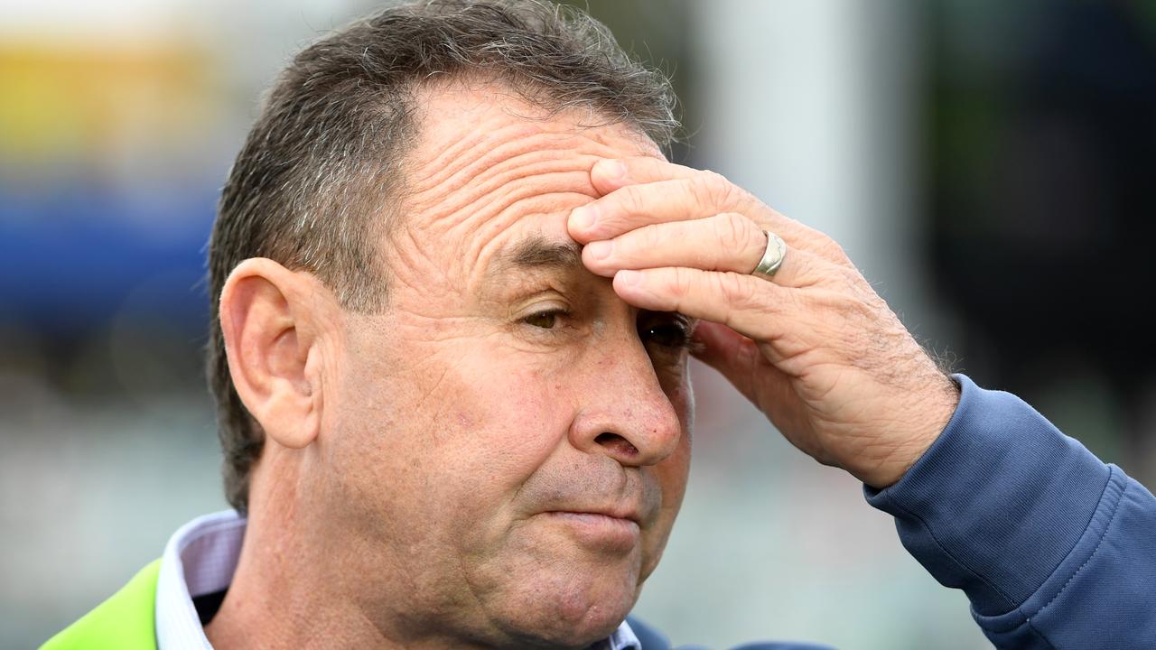 Ricky Stuart could be the first coach ever to be suspended.