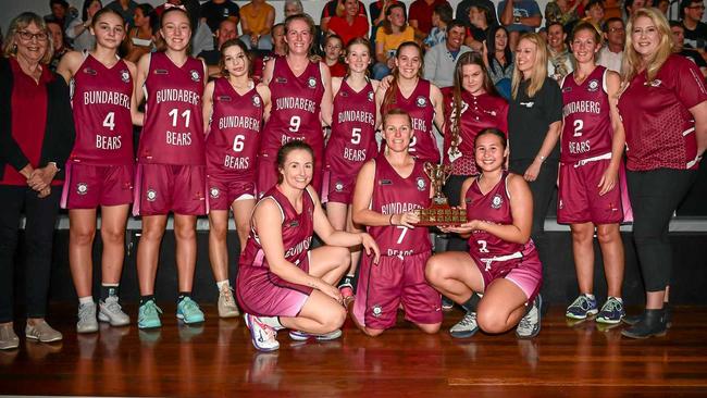 The Bundaberg Bears. Champions for 2019. Picture: Brian Cassidy