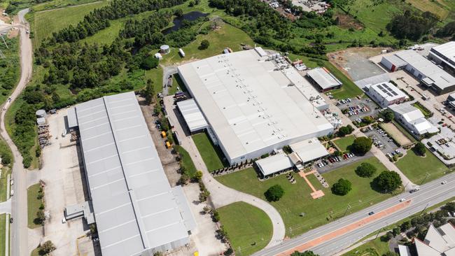 ISPT’s facility at Brendale in Queensland.