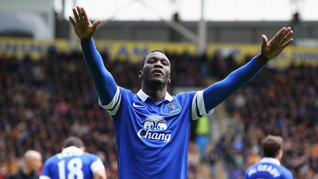 Romelu Lukaku was the matchwinner for Everton against Hull City.