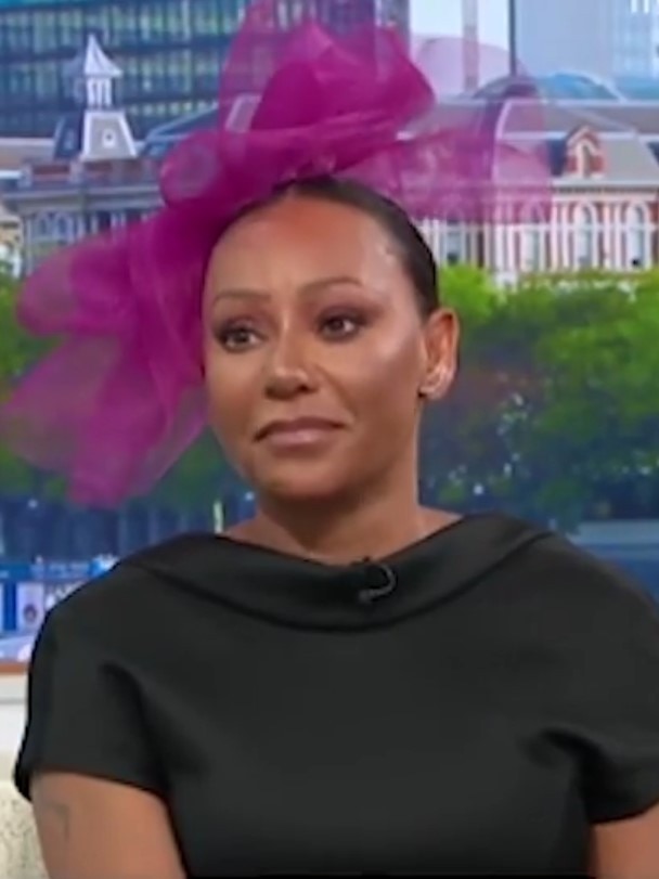 Mel B admitted the Spice Girls were rallying behind Geri. Photo: Good Morning Britain