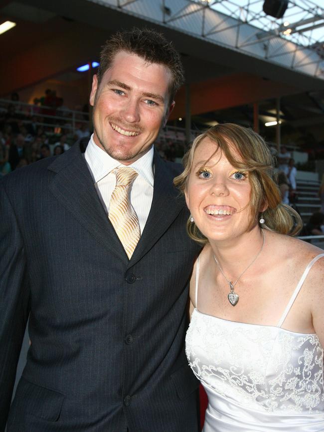 Hillcrest Christian College Formal at SeaWorld (L-R) Tom Hamlyn , Chloe Wood