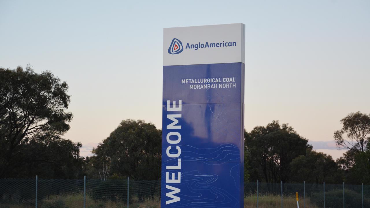 Anglo American’s Moranbah North mine. Picture: Tara Miko
