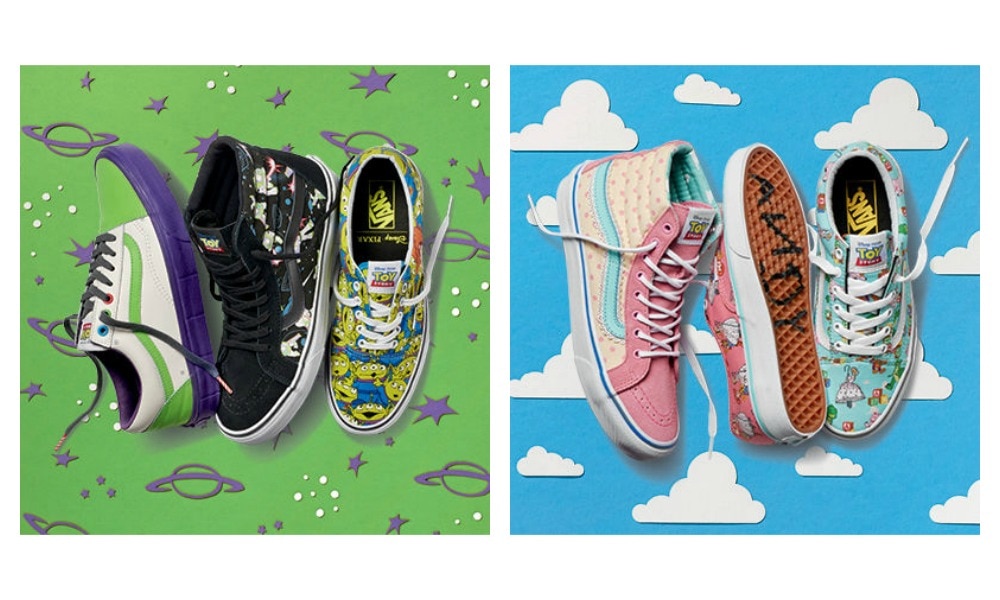 Toy story vans discount jessie