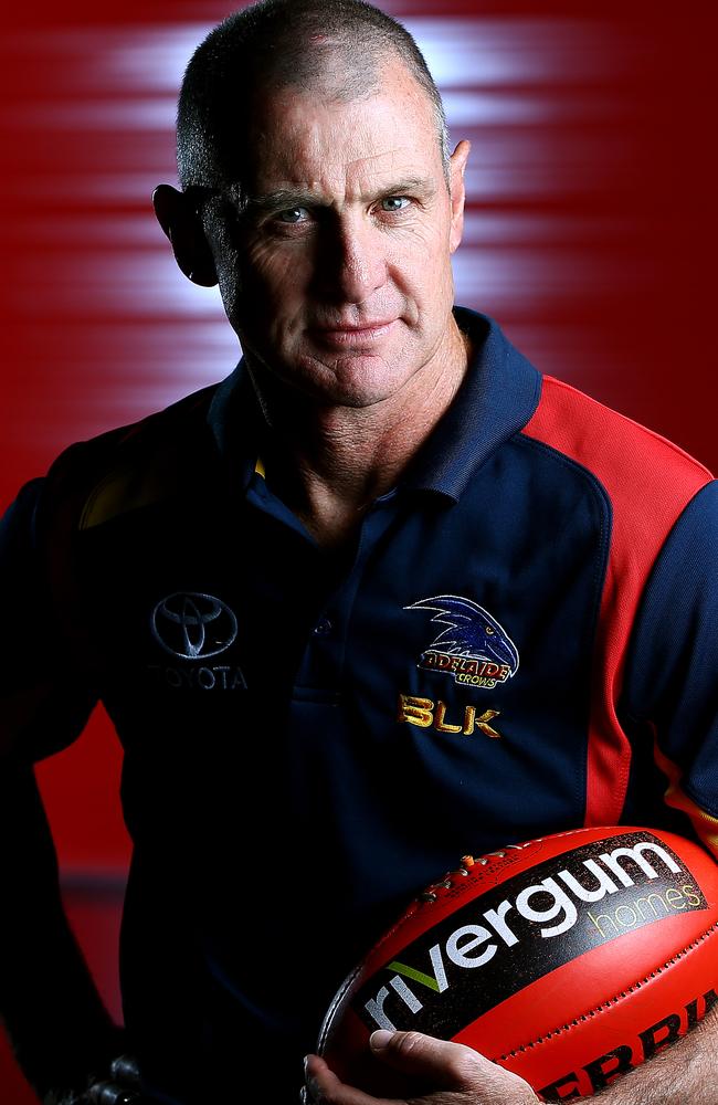 Adelaide Crows coach Phil Walsh believes footy needs to go back to its ...