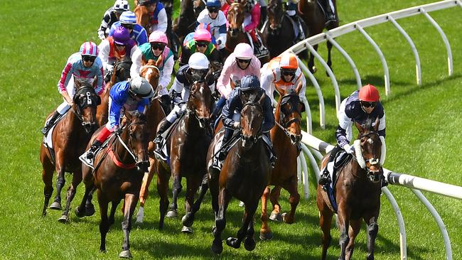 Racing Victoria wants to make the Melbourne Cup a safer race. Picture: Getty Images for the VRC