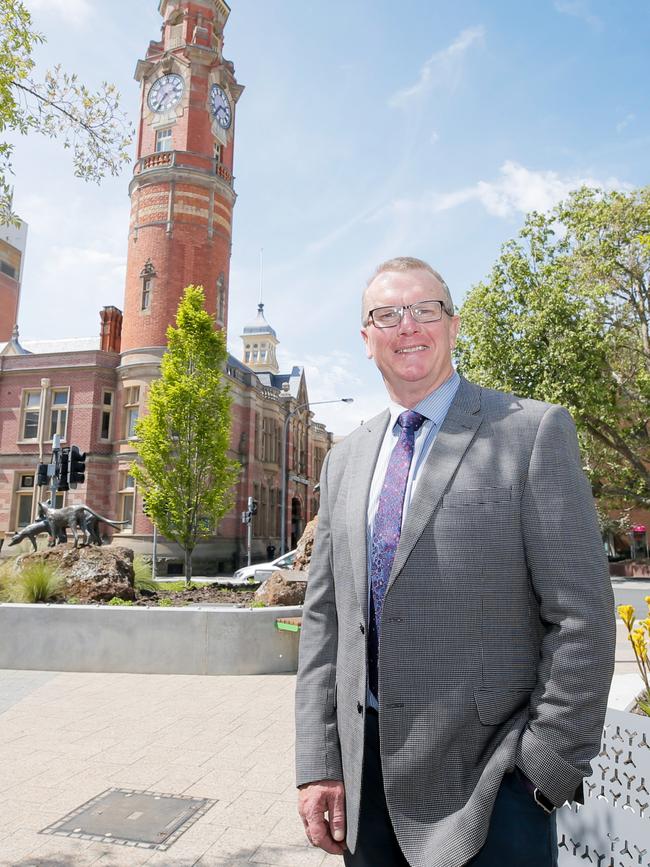 Launceston Chamber of Commerce executive officer Neil Grose. Picture: PATRICK GEE