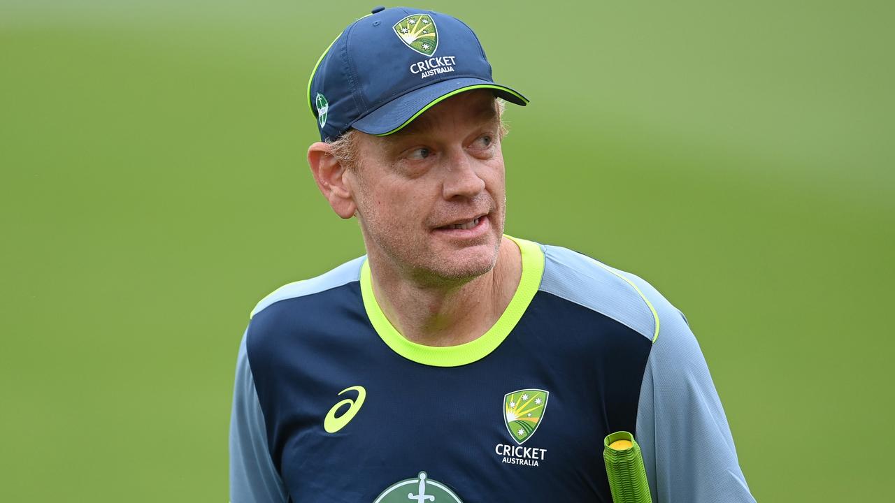 Andrew McDonald is keeping an open mind on who will open for Australia. (Photo by Philip Brown/Getty Images)