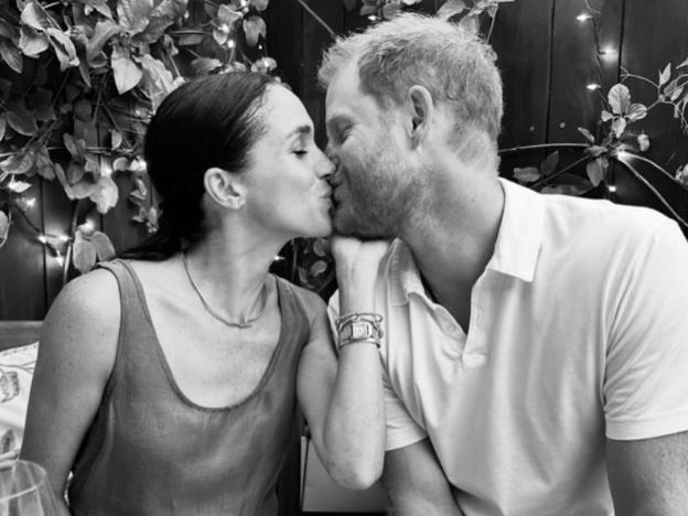 Meghan has also featured Prince Harry on her Instagram. Picture: Instagram