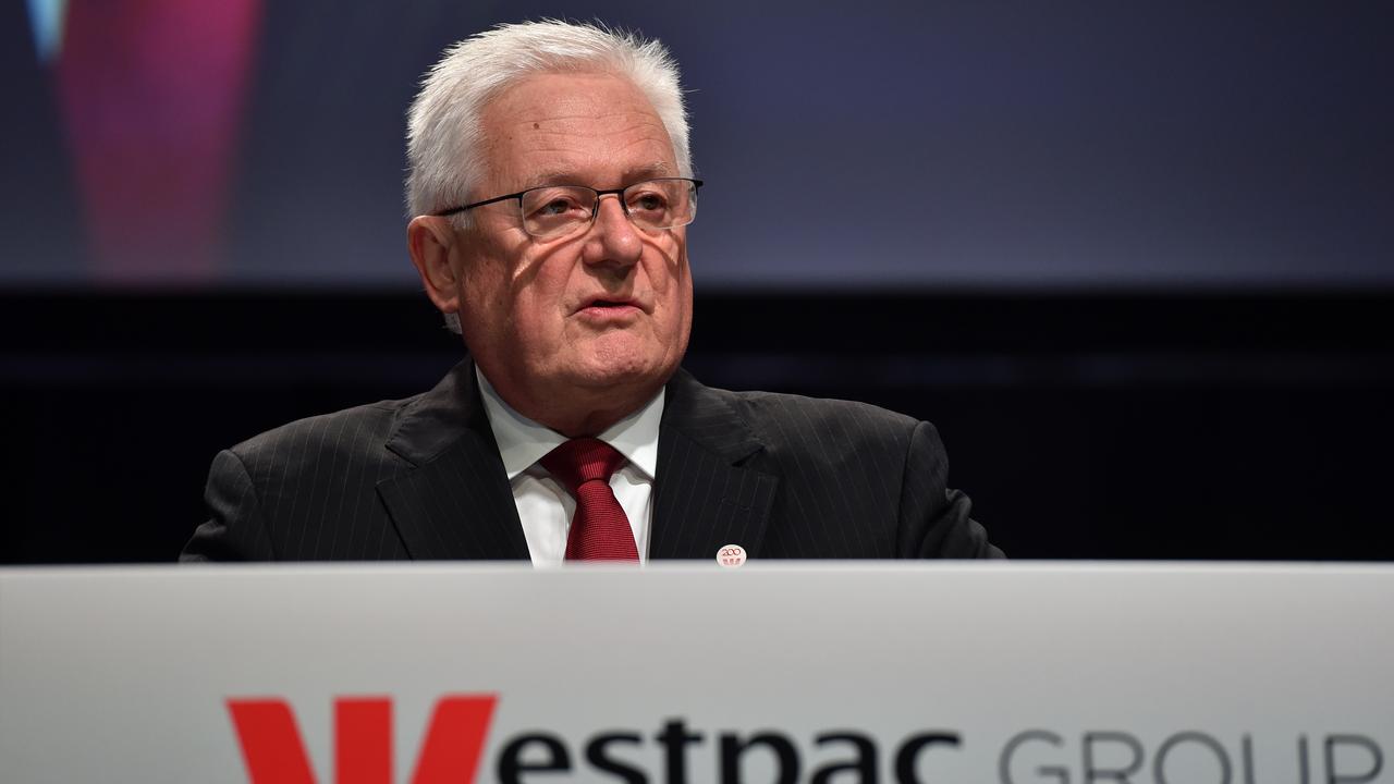 Westpac chairman John McFarlane will retire at the upcoming annual meeting. Picture: Nicki Connolly/NCA NewsWire