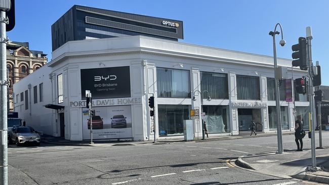 Australia’s largest automotive dealer, Eagers has a five-year lease with options on a two-level building on a corner site at 358 Wickham St that was occupied by Porter Davis Homes.