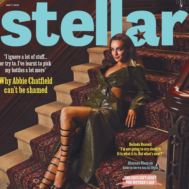 Belinda Russell features in this Sunday’s Stellar. Picture: Daniel Nadel for Stellar.