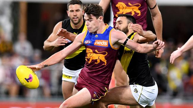 Lachie Neale is the logical target for the Giants this week. Picture: Getty Images