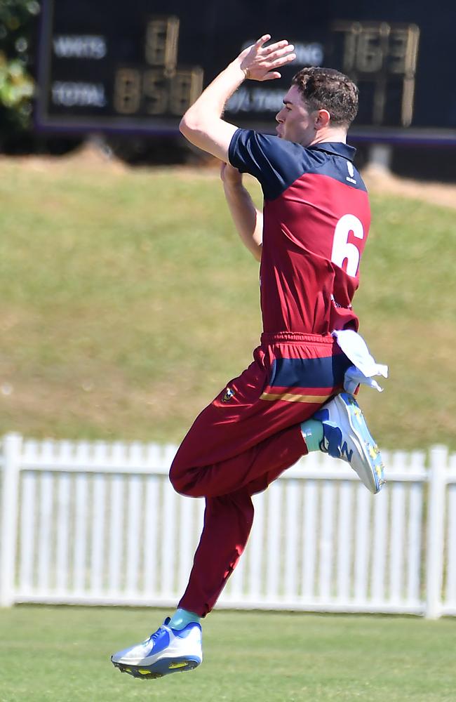 University of Queensland Mens 1st Grade v Wynnum-Manly Mens 1st Grade Saturday September 21, 2024. Picture, John Gass