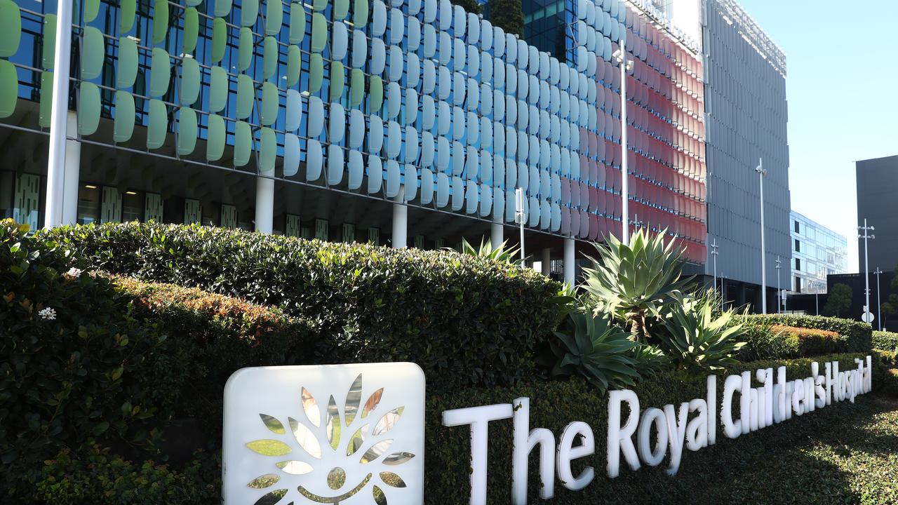 Melbourne’s Royal Children’s Hospital. Picture: Robert Cianflone/Getty Images