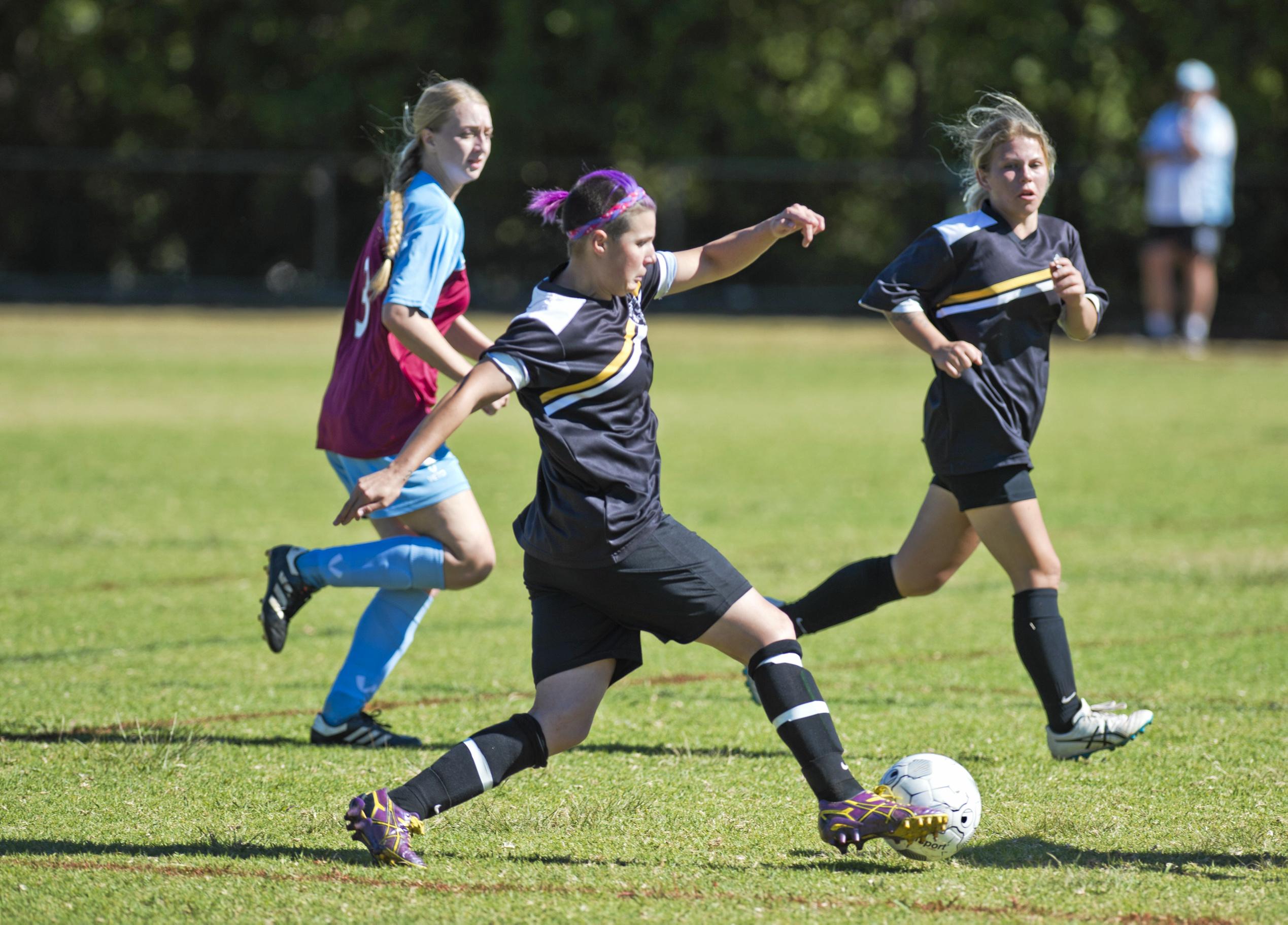 Demmi Nelson, West Wanderers. Womens West Wanderers vs St Albans. Sunday, 20th May, 2018. Picture: Nev Madsen