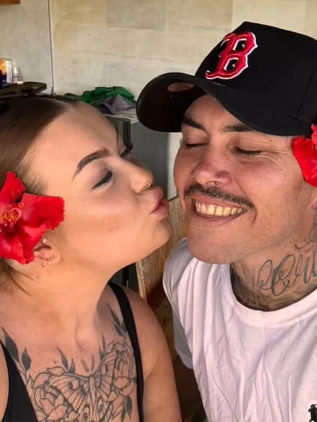 ‘He’s the love of my life, the rock of our blended family.’ Picture: Supplied