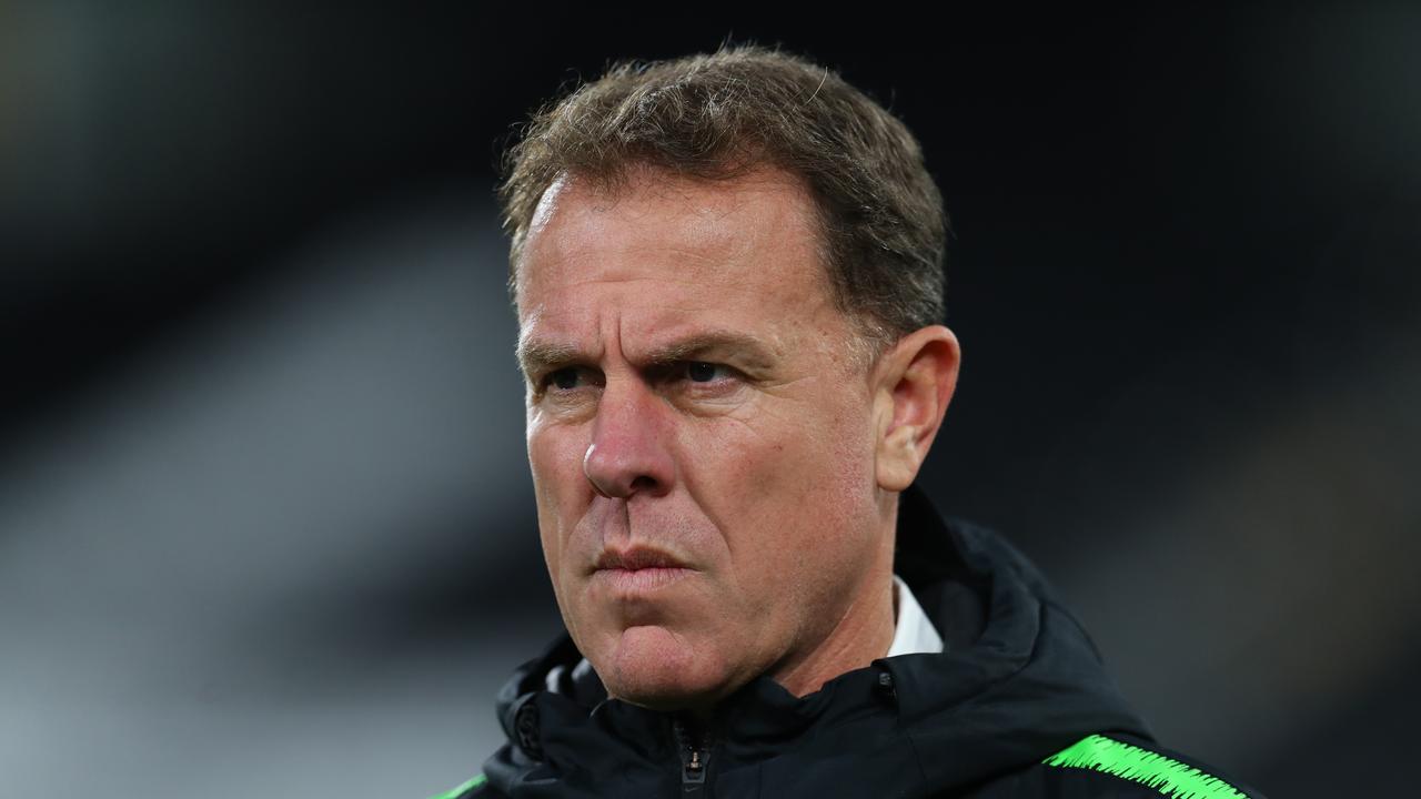 Alen Stajcic has been sacked as Matildas head coach