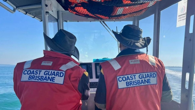 Multiple experienced volunteers have exited the South Queensland Coast Guard and other flotillas in the past year. File Picture: Facebook/Brisbane Coastguard