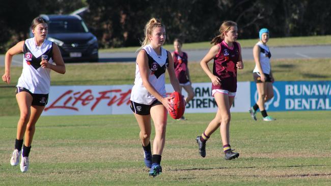 The Southport Sharks will field their first senior women's side in 2020. Picture supplied.