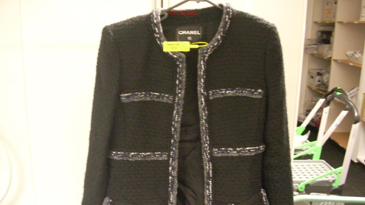 Another one of Melissa Caddick’s Chanel jackets.