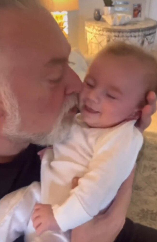 Kyle Sandilands Sings To Son Otto In Sweet Christmas Video After 