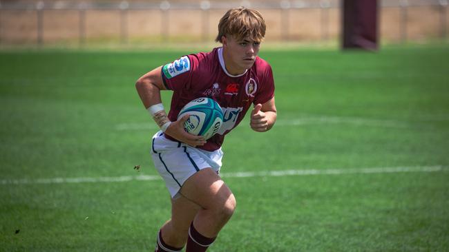 Brock Coombes. Picture: Tom Primmer/QRU.