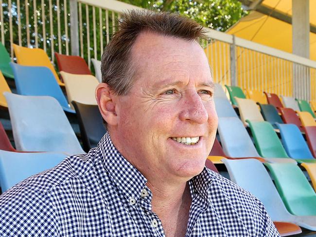 Brian Torpy is the new CEO of the Easts Tigers rugby league. Picture Peter Cronin