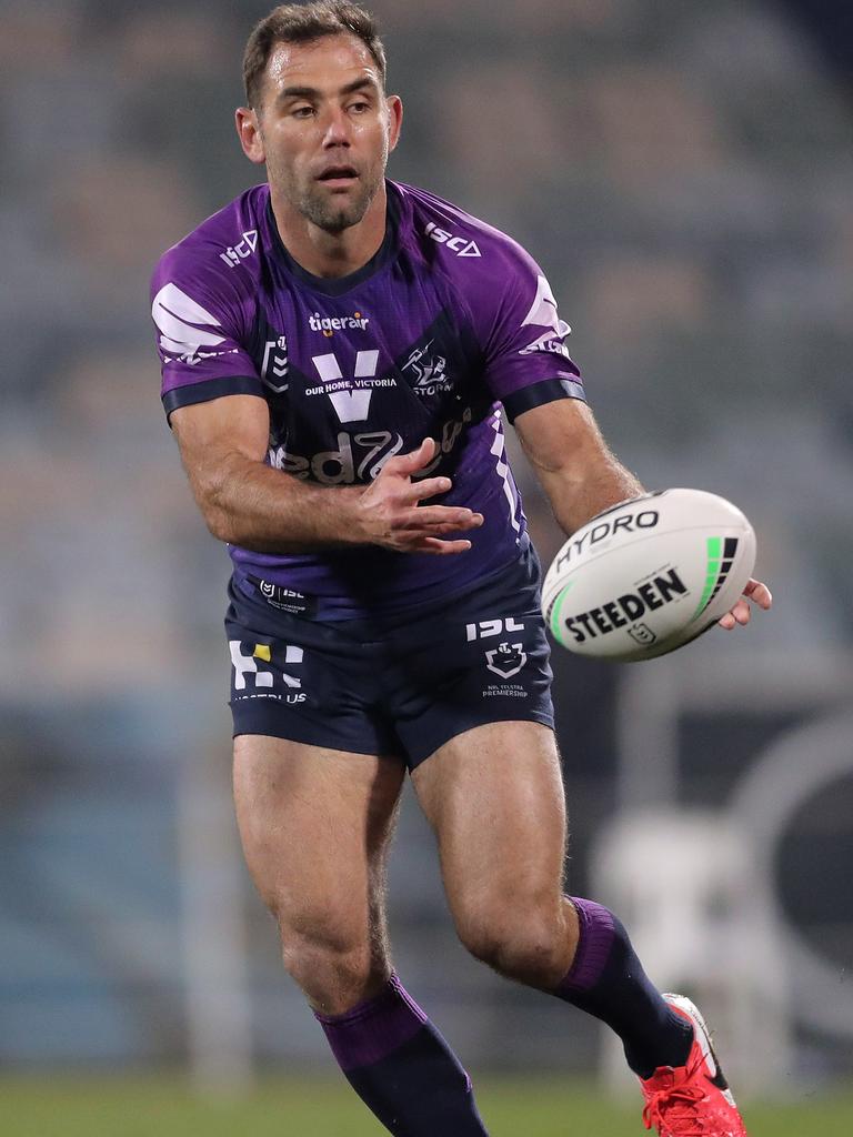 Cameron Smith shows no signs of slowing down in Melbourne. (Photo by Matt King/Getty Images)