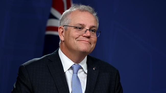 Is a federal election looming this year? PM Scott Morrison was elected in 2018. Picture: NCA NewsWire/Bianca De Marchi