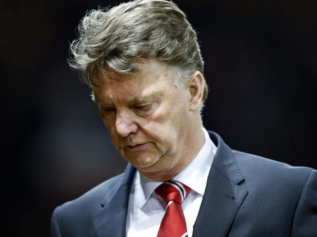 Louis van Gaal is finished at Manchester United.