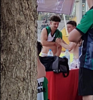 Tom Liberatore at a Macau Lightning game.