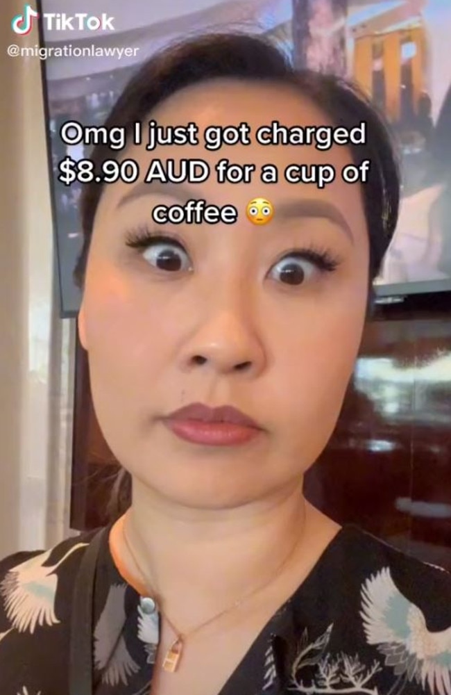 Melbourne woman shocked by $8.90 price of coffee in Barangaroo | news ...