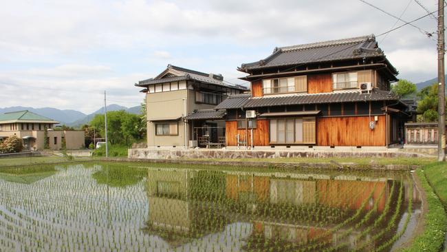 Along the way we walk through postcard-perfect villages. Picture: Supplied.