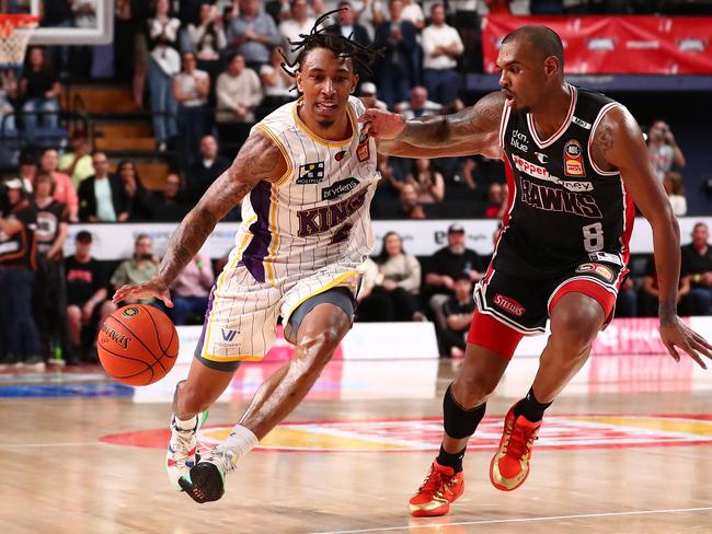 Newly-crowned MVP Jaylen Adams has had a huge NBL season. Picture: Getty Images