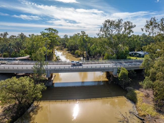 It's hoped council workers can fix the issue today. Picture: Explore St George Region