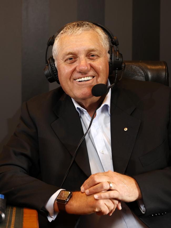 Ray Hadley on 2GB again scored top spot with a 15.6 per cent share.