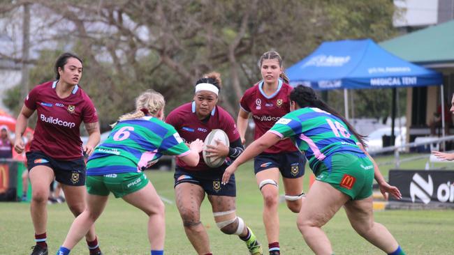 StoreLocal Premier Women action between GPS and University on Saturday April 20, 2024.