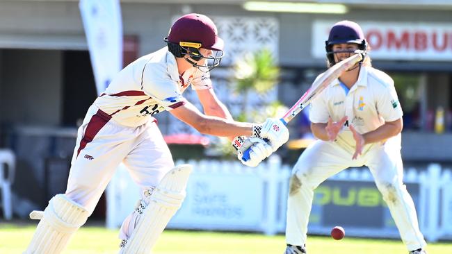 Toombul batsman Carter Corless. Picture, John Gass