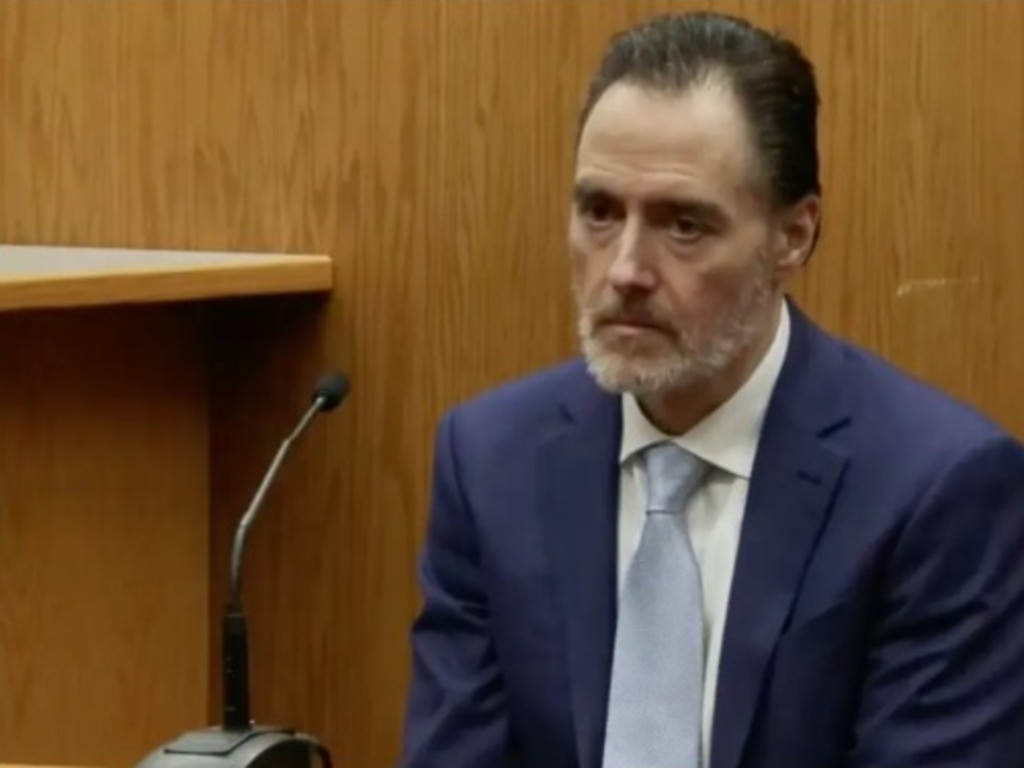 A noticeably thinnner Nicolae Miu took the stand in his own defence, along with dozens of other witnesses during the eight-day trial. Picture: Fox 9