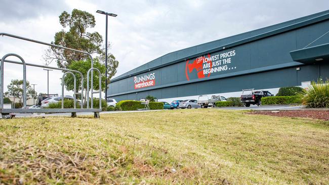 Bunnings at Oxley. Picture: Richard Walker